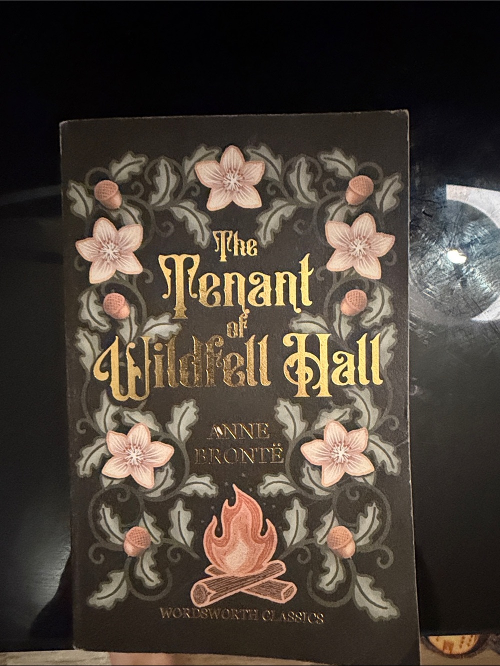 The Tenant of Wildfell Hall — Black Floral Decorative Edition